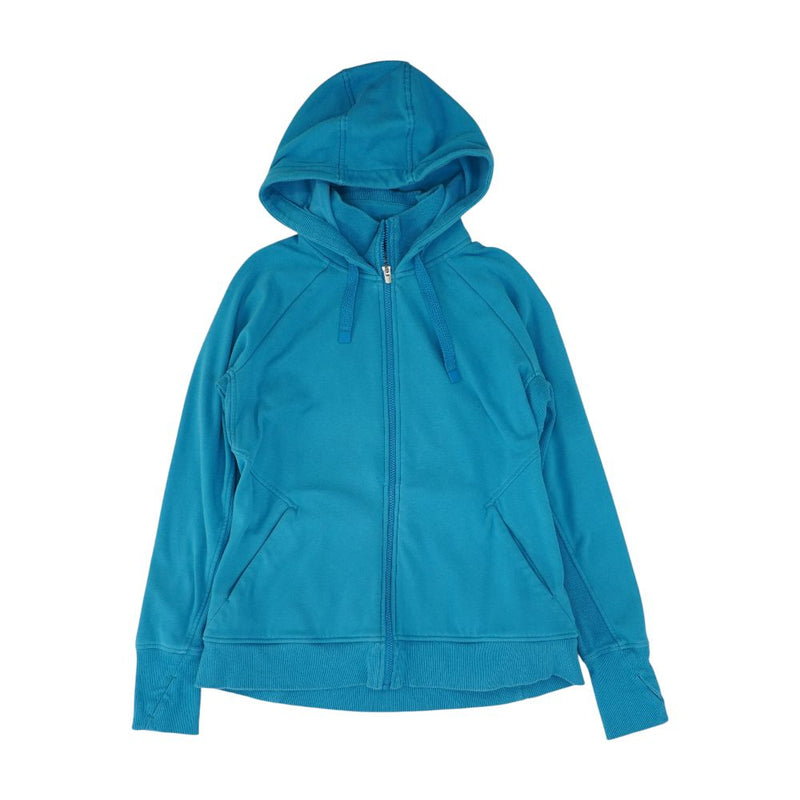 Blue Solid Jacket