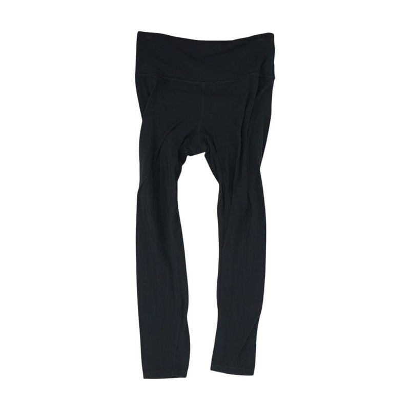 Black Solid Leggings