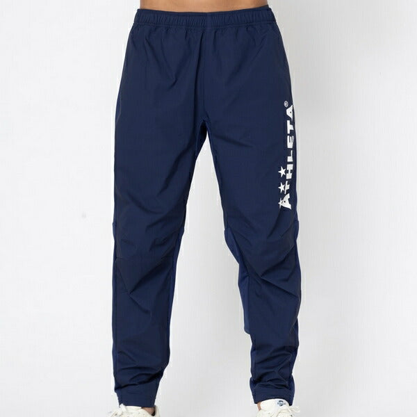 Immediate shipping ATHLETA Lined Windbreaker Piste Top and Bottom Set Futsal Soccer Wear 02415 02416