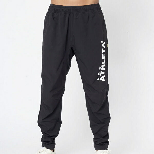 Immediate shipping ATHLETA Lined Windbreaker Piste Top and Bottom Set Futsal Soccer Wear 02415 02416