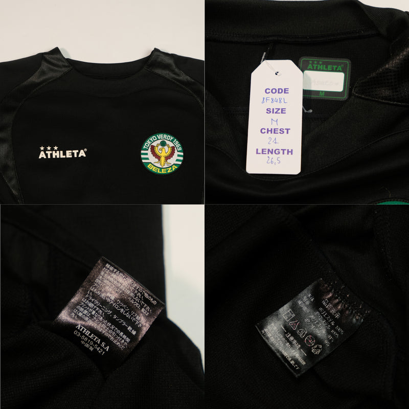 2000s Tokyo Verdy Training Shirt Athleta J-League (M)