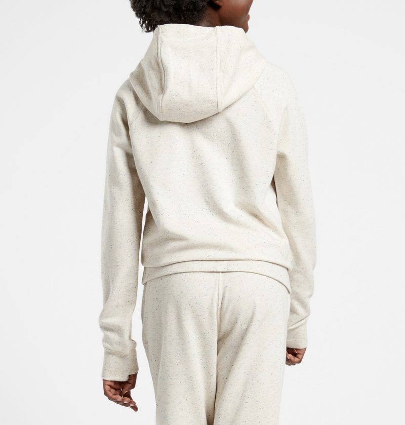 Athleta Girl Oatmeal In Your Element 2.0 Hoodie Sweatshirt