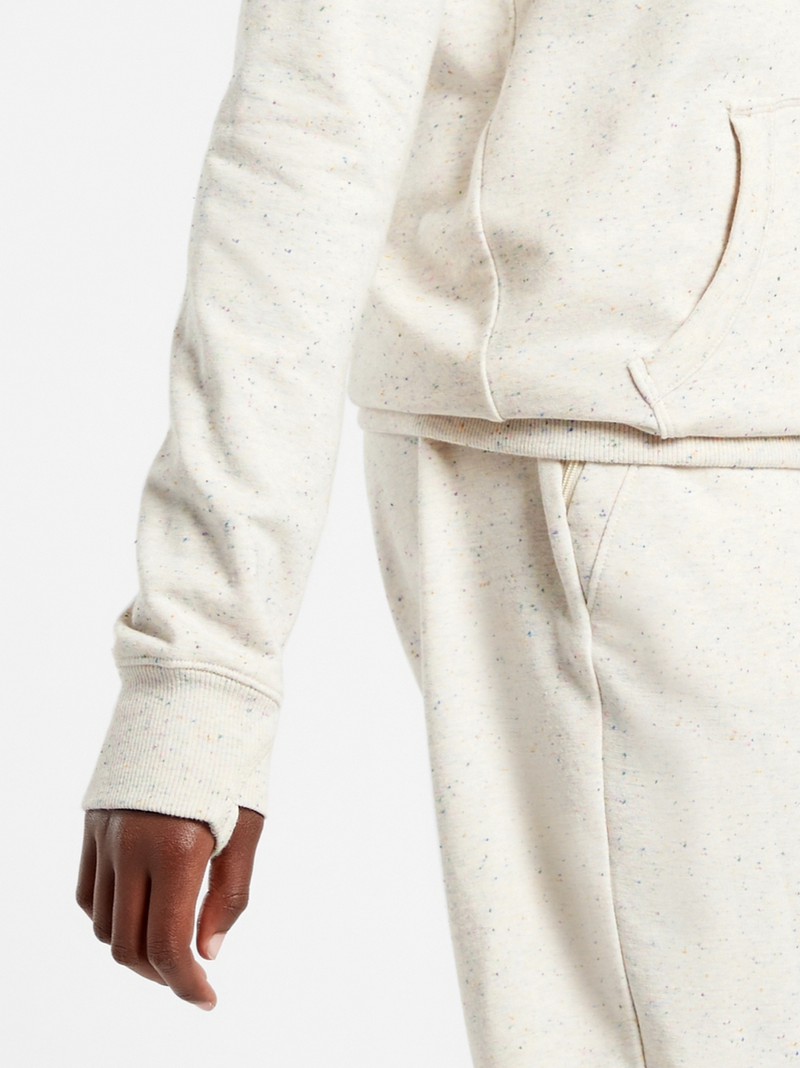 Athleta Girl Oatmeal In Your Element 2.0 Hoodie Sweatshirt