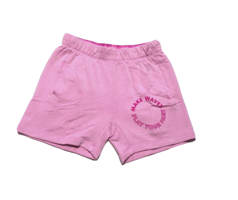 Athleta Girl Pink With Pockets Active Shorts