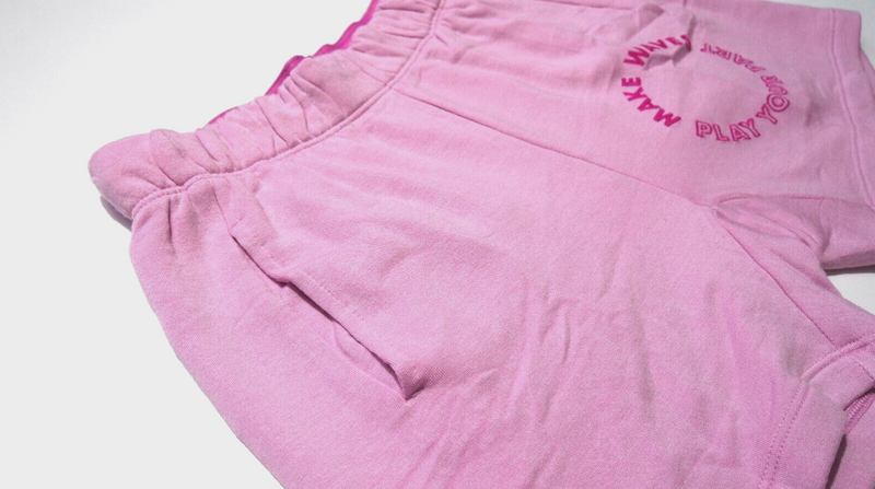 Athleta Girl Pink With Pockets Active Shorts