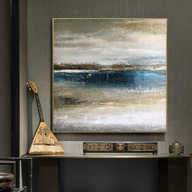 Handmade Oil Painting On Canvas abstract Oil Painting Modern (hand painted)