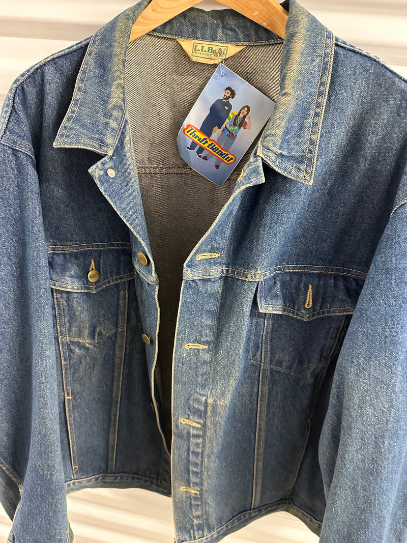 Vintage LL Bean Trucker Jacket XL