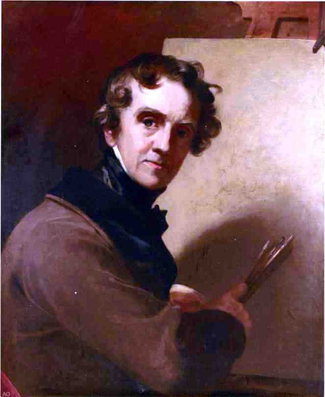 Self Portrait by Thomas Sully - Hand Painted Oil Painting