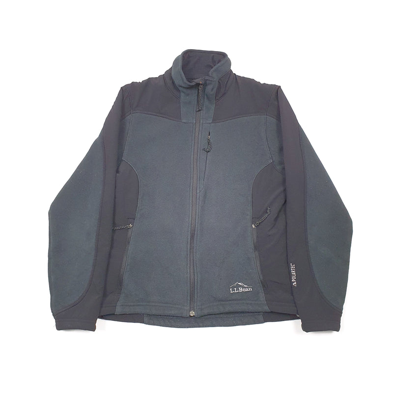 LL Bean Full Zip Fleece S