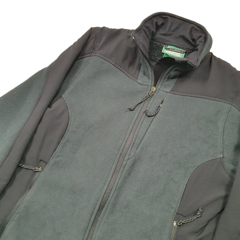 LL Bean Full Zip Fleece S