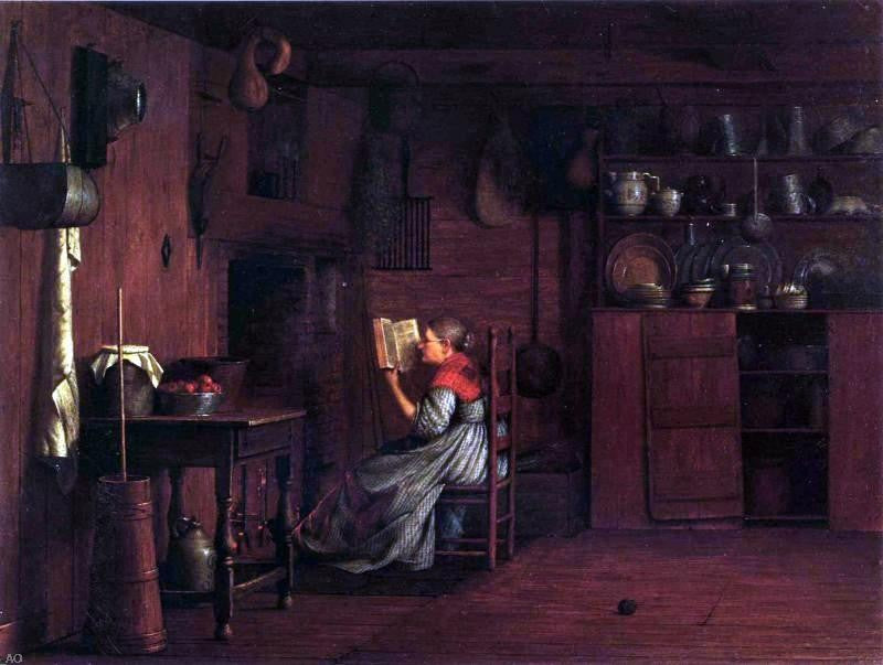 Saturday Afternoon by Enoch Wood Perry - Hand Painted Oil Painting