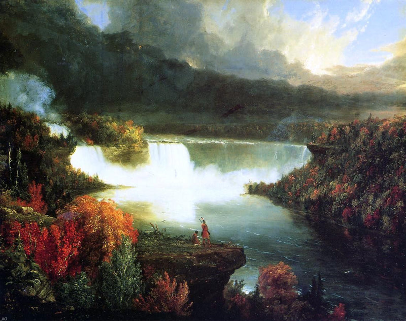 Niagara Falls by Stuart Westmacott - Hand Painted Oil Painting