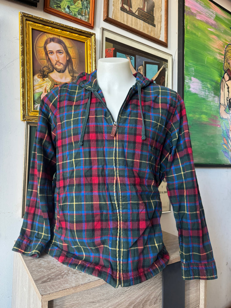 LL Bean Flannel Size XL
