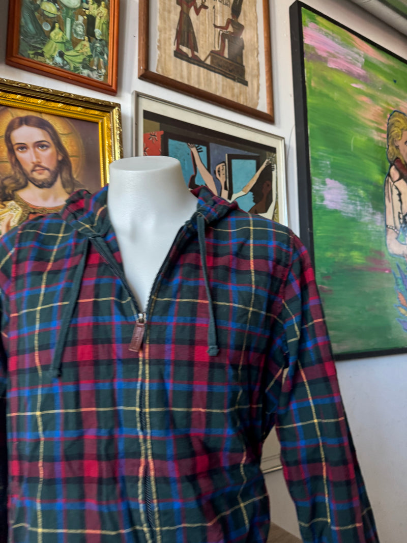 LL Bean Flannel Size XL