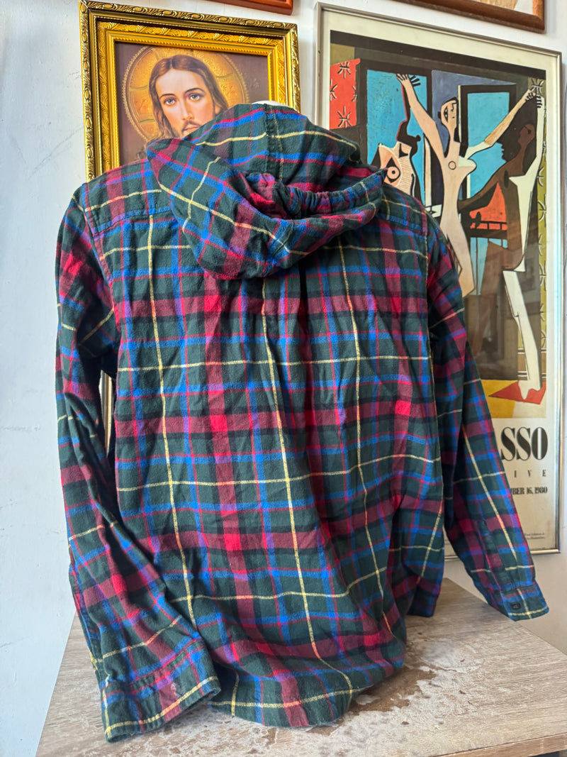 LL Bean Flannel Size XL