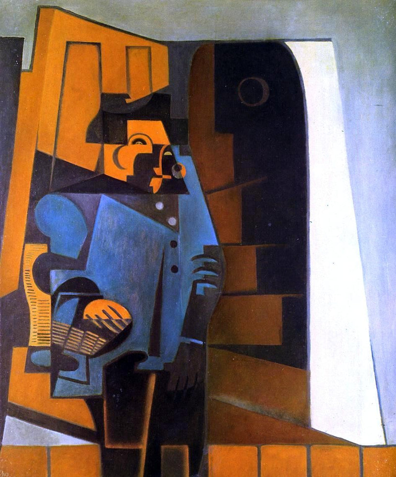 The Miller by Juan Gris - Hand Painted Oil Painting