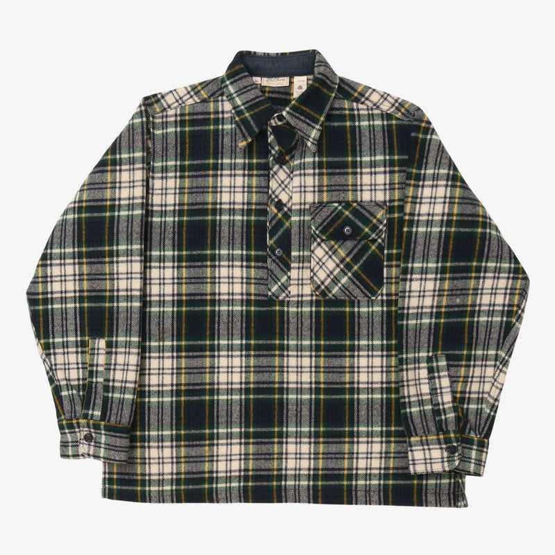 Vintage Wool Plaid PO Shirt