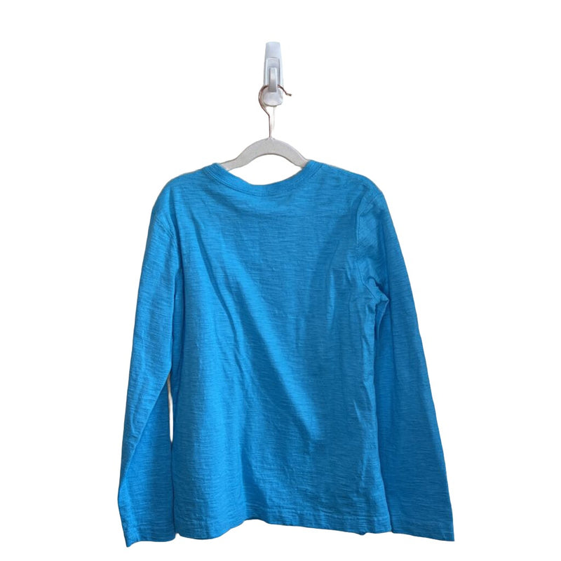 LS T-Shirt - Wolf on Skiis