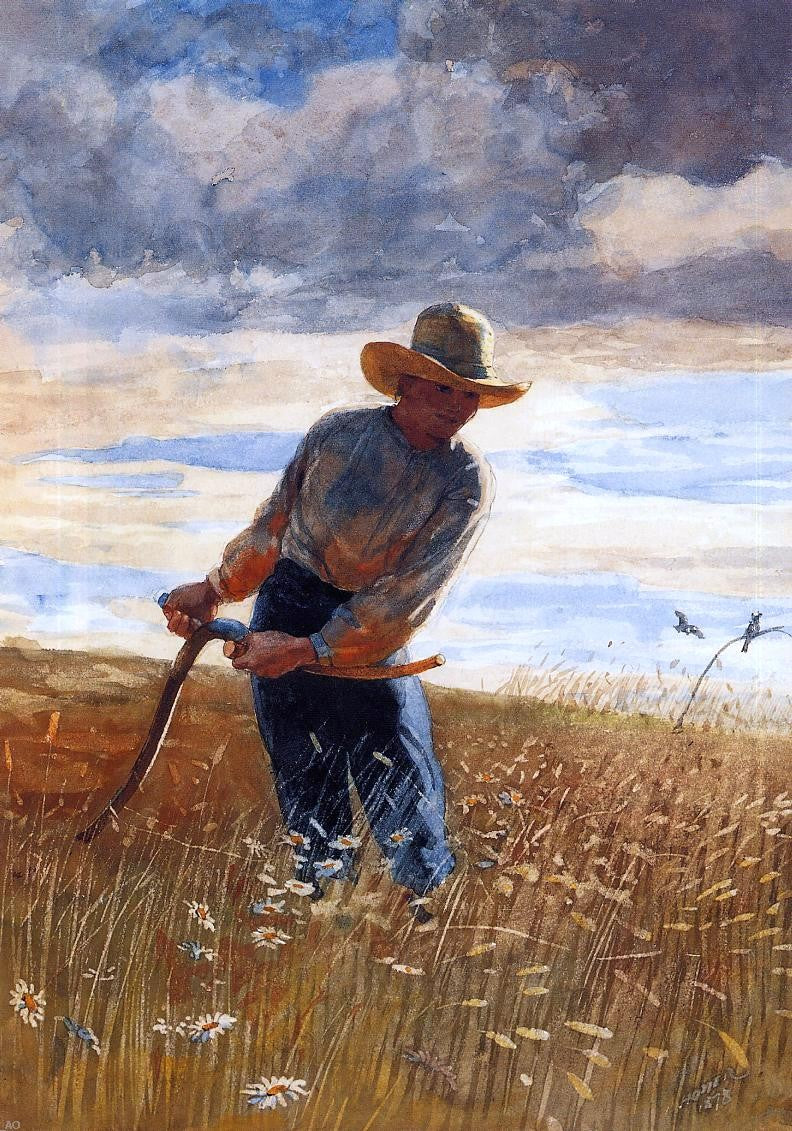 The Reaper by Winslow Homer - Hand Painted Oil Painting