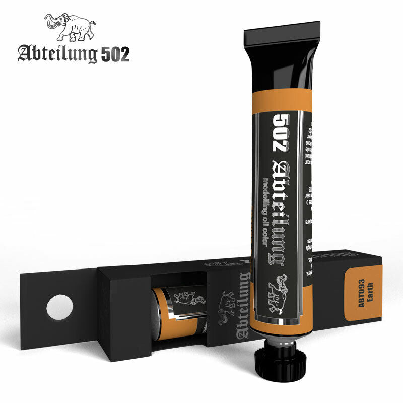 Abteilung Oil Paints Earth Oil Paint (ABT093)
