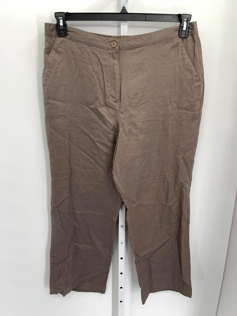 LL Bean Size 18 Misses Pants