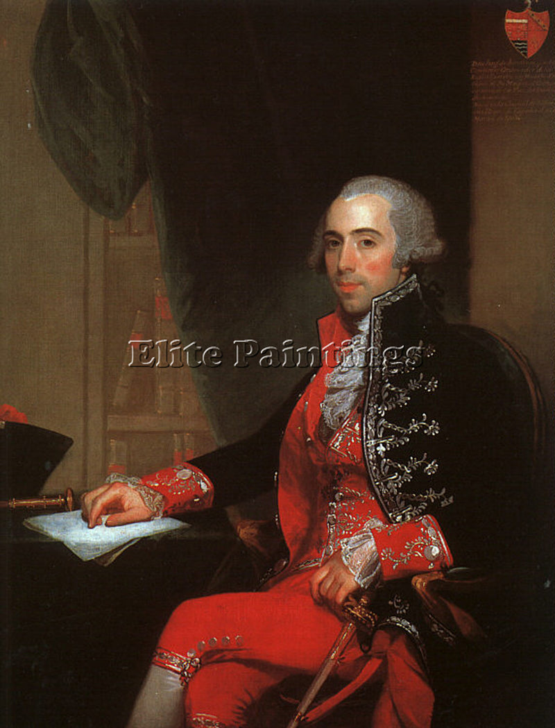 GILBERT STUART STUA3 ARTIST PAINTING REPRODUCTION HANDMADE OIL CANVAS REPRO WALL