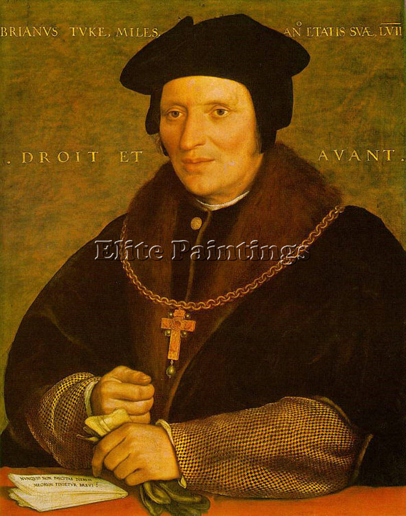 HANS HOLBEIN THE YOUNGER HOLB33 ARTIST PAINTING REPRODUCTION HANDMADE OIL CANVAS