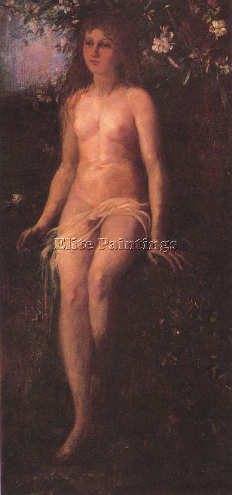 JOHN LAFARGE THE GOLDEN AGE ARTIST PAINTING REPRODUCTION HANDMADE OIL CANVAS ART