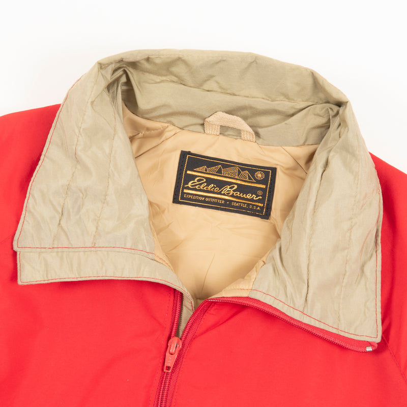 Vintage 80's Eddie Bauer Insulated Bomber Jacket