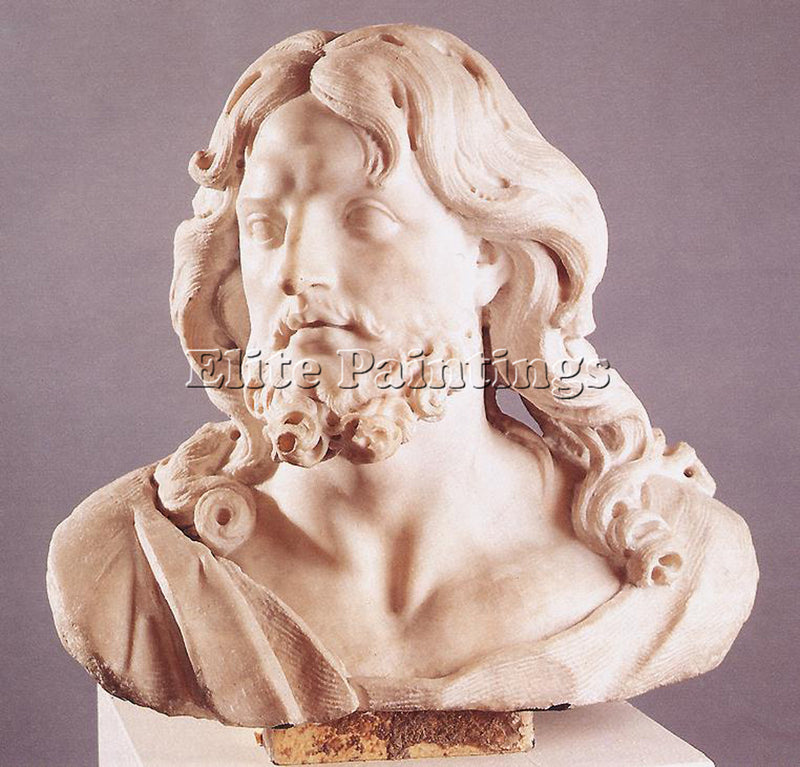 PIERRE PUGET SALVATOR MUNDI ARTIST PAINTING REPRODUCTION HANDMADE OIL CANVAS ART