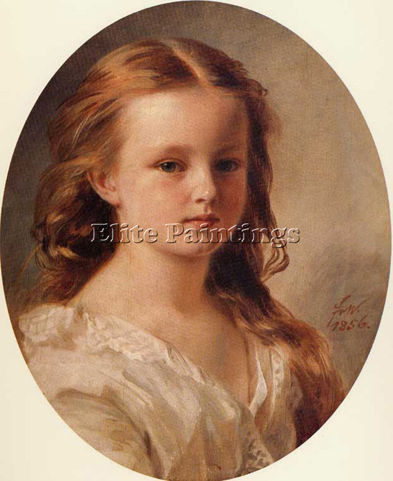 FRANZ XAVIER WINTERHALTER ROZA POTOCKA ARTIST PAINTING REPRODUCTION HANDMADE OIL