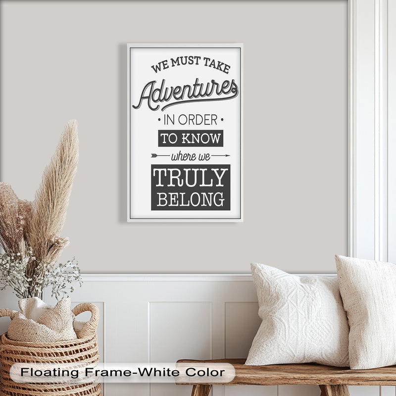 Adventurous Spirit – Framed Oil Painting