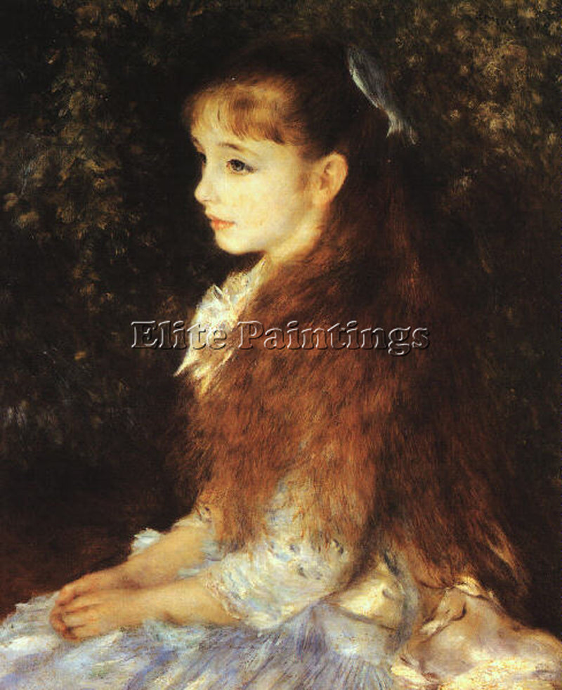 PIERRE AUGUSTE RENOIR REN7 ARTIST PAINTING REPRODUCTION HANDMADE OIL CANVAS DECO