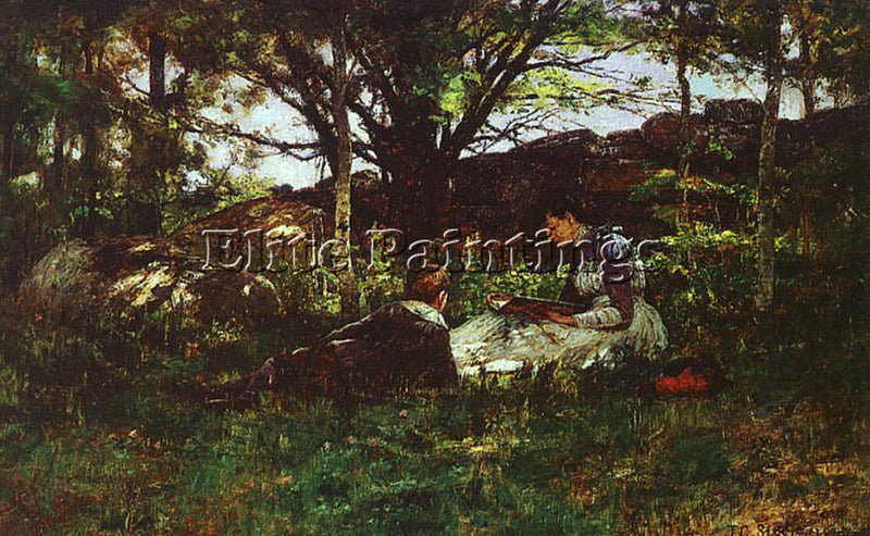 ALFRED SISLEY STEELE7 ARTIST PAINTING REPRODUCTION HANDMADE OIL CANVAS REPRO ART