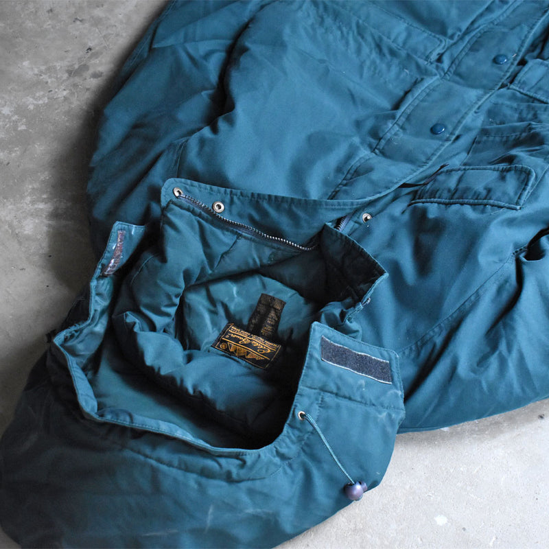 80’s Eddie Bauer 黒タグ後期 ダウンジャケット 250104