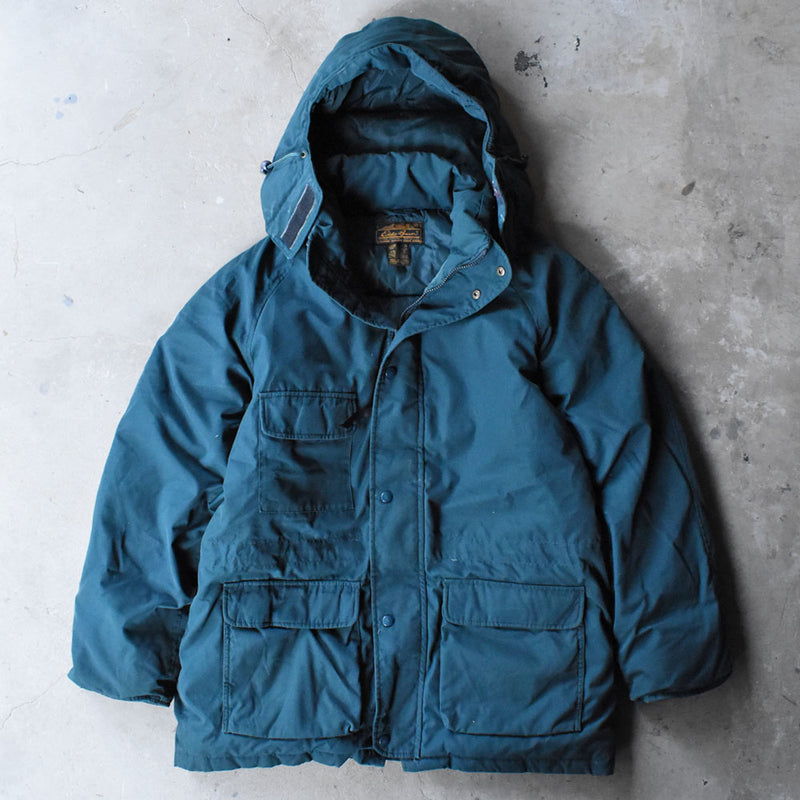 80’s Eddie Bauer 黒タグ後期 ダウンジャケット 250104