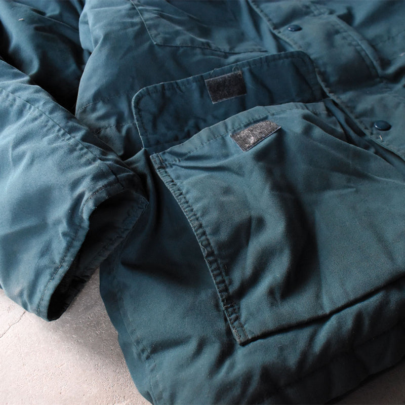 80’s Eddie Bauer 黒タグ後期 ダウンジャケット 250104