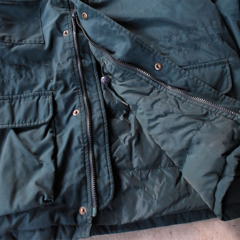 80’s Eddie Bauer 黒タグ後期 ダウンジャケット 250104