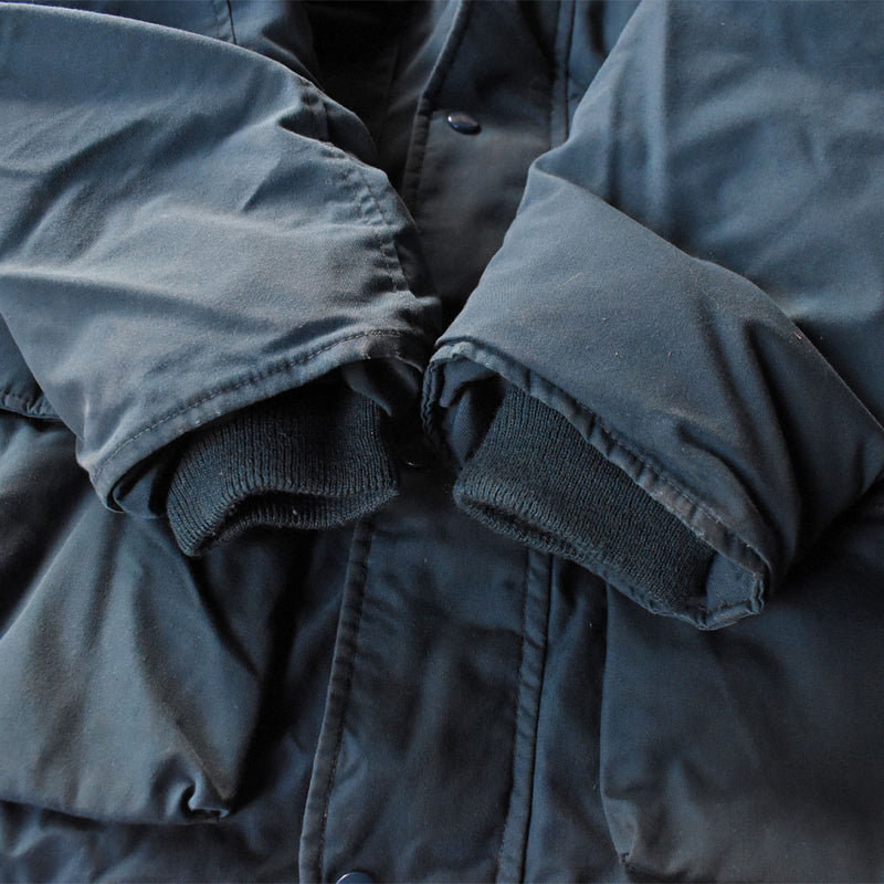 80’s Eddie Bauer 黒タグ後期 ダウンジャケット 250104