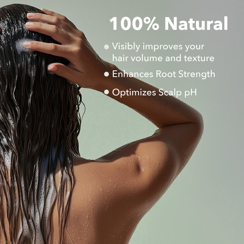 HairSmart RSH Therapy Shampoo: Ayurvedic Gentle Cleanser, 300 ml