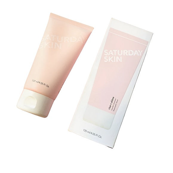 SATURDAY SKIN Rise + Shine Gentle Cleanser 120ml