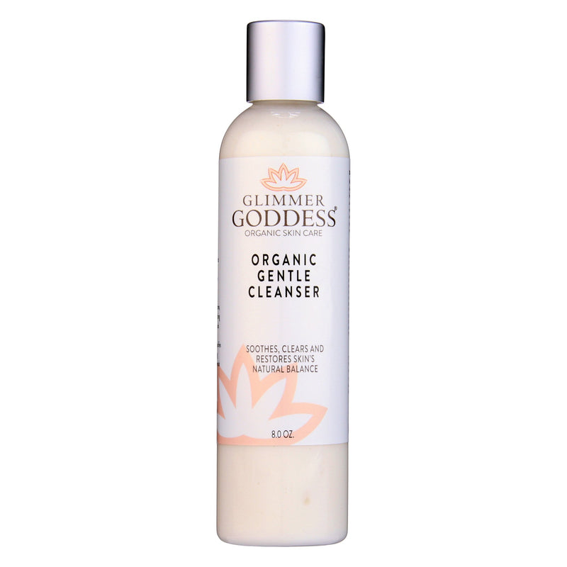 Organic Sensitive Skin Cleanser  - Gentle Enough for all skin types