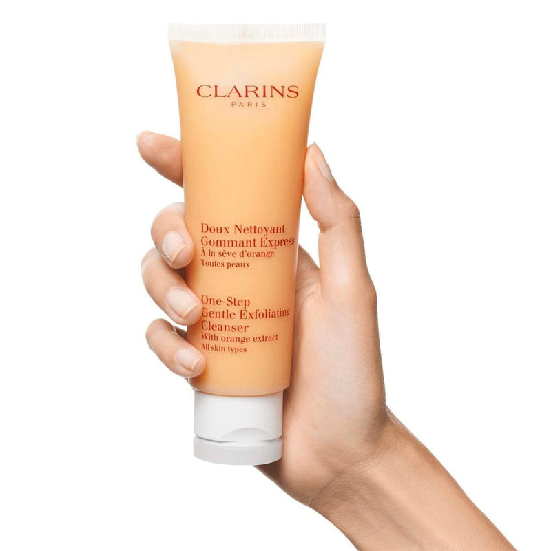 Clarins One-Step Gentle Exfoliating Cleanser with Orange Extract 125ml