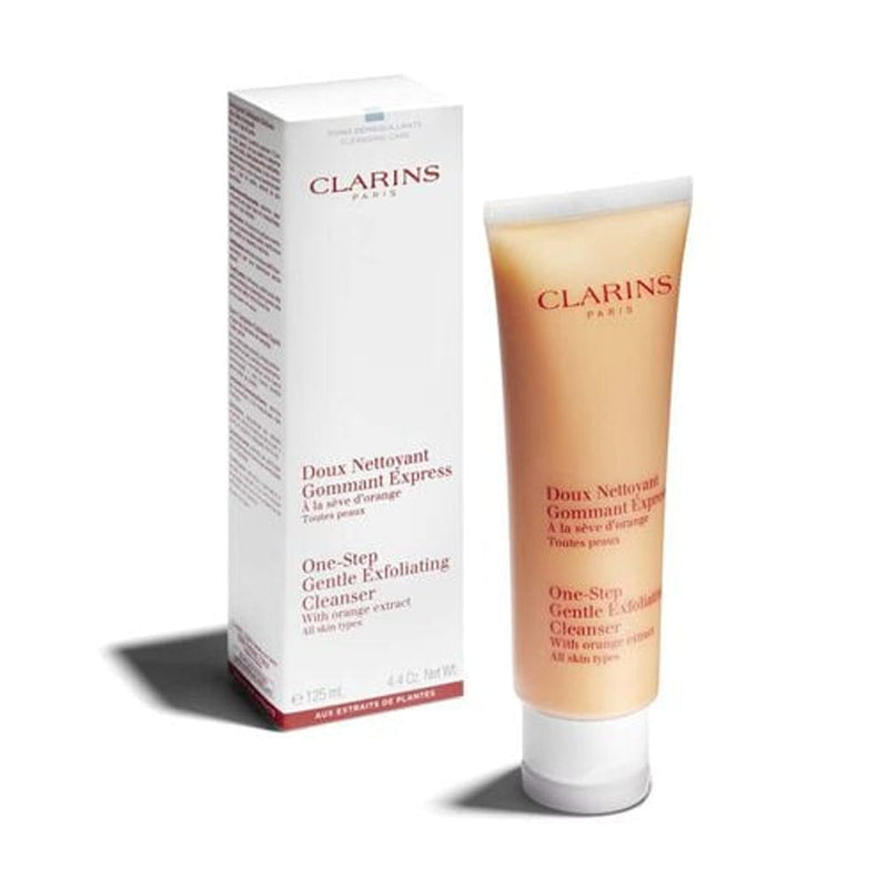 Clarins One-Step Gentle Exfoliating Cleanser with Orange Extract 125ml