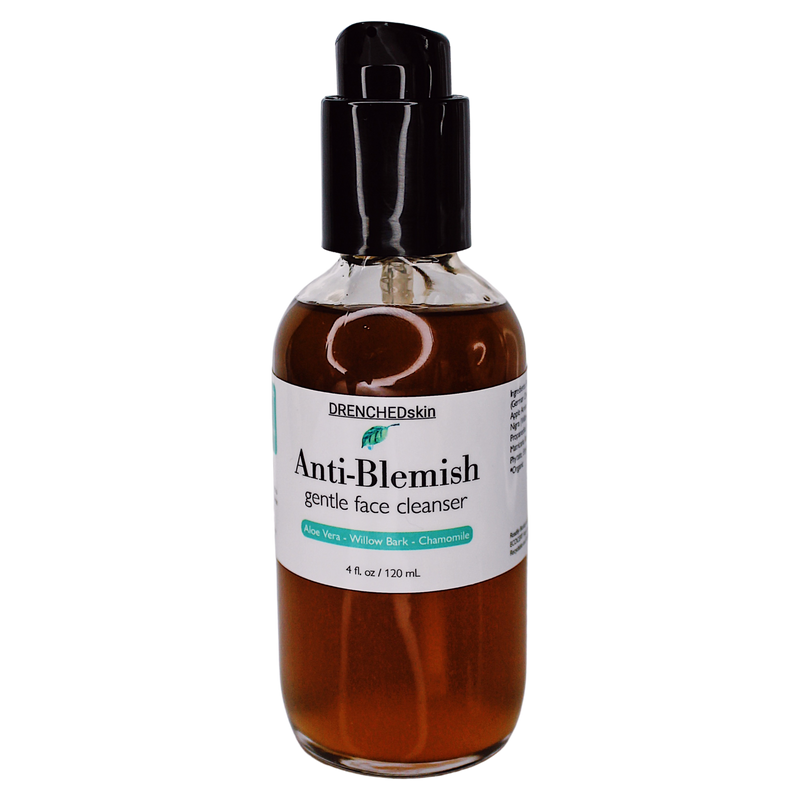 ANTI-BLEMISH Gentle Face Cleanser