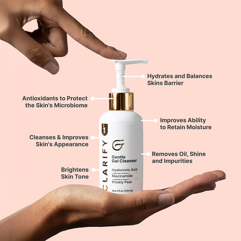 Clarify - Gentle Gel Cleanser
