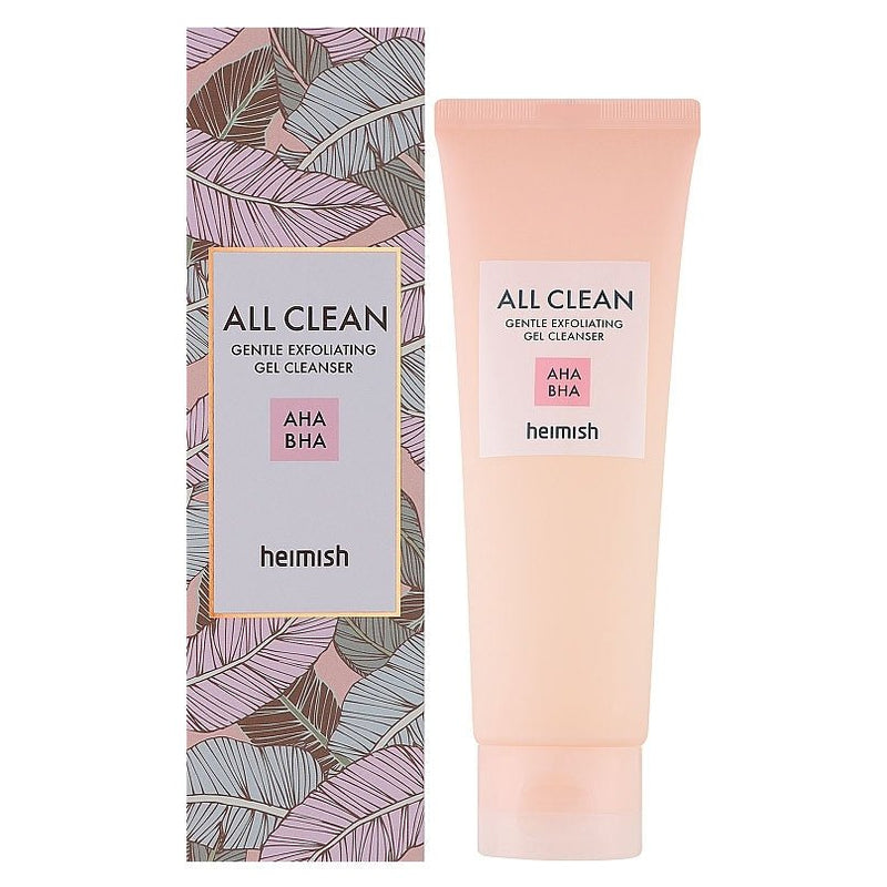 All Clean Gentle Exfoliating Gel Cleanser 130ml