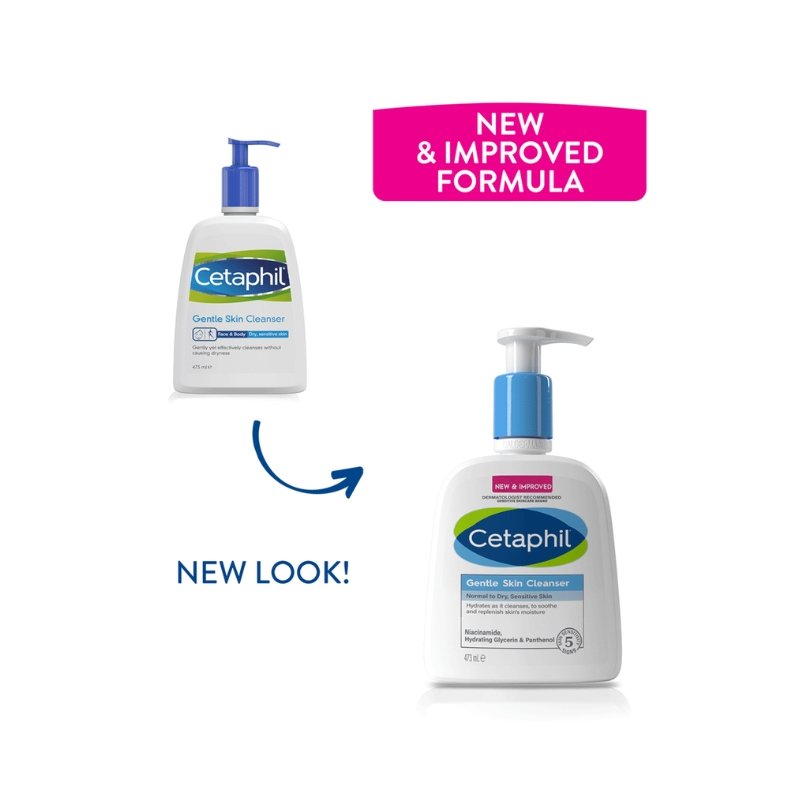 Cetaphil Gentle Skin Cleanser 473ml