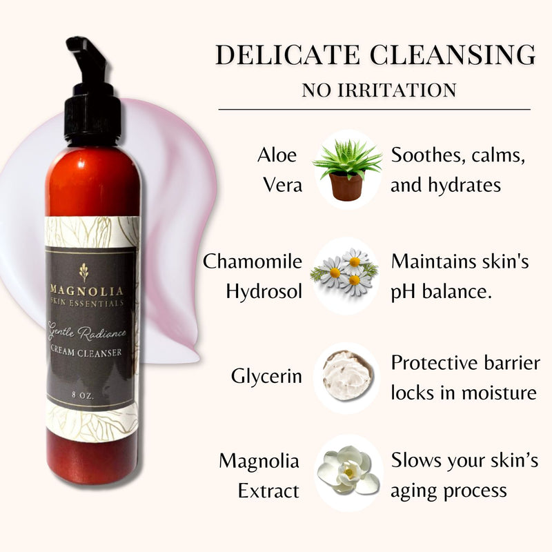 Gentle Radiance Cream Cleanser