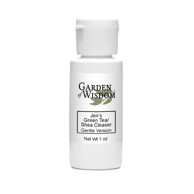Jen's Green Tea Shea Cleanser Gentle Formula